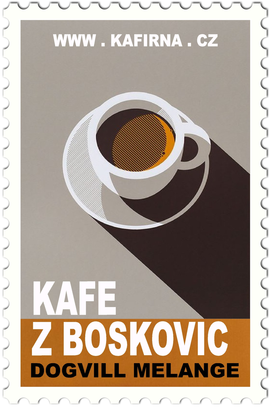 KAFE Z BOSKOVIC - Dogvill Melange