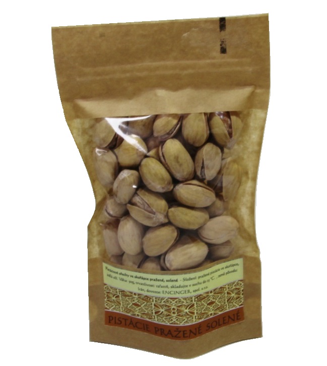 Pistácie pražené solené 50g