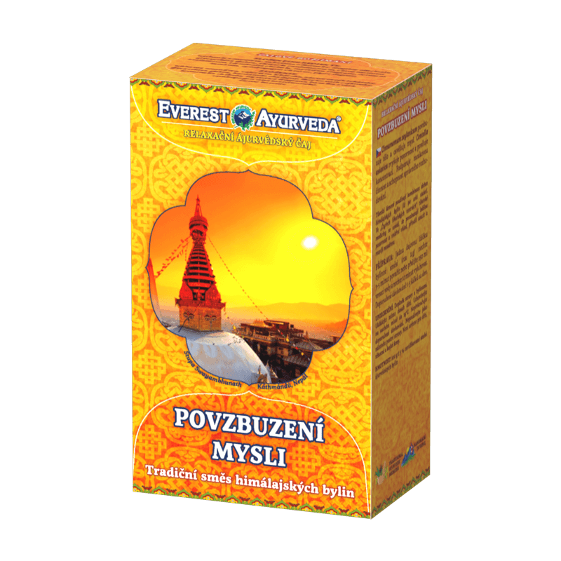 Everest Ayurveda - POVZBUZENÍ MYSLI - Povzbuzuje bdělou mysl, 100g