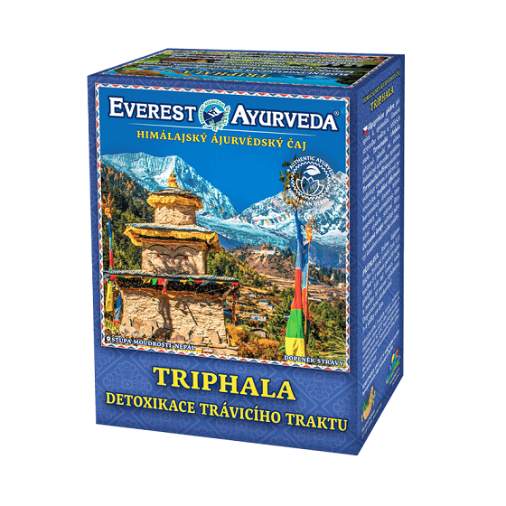 Everest Ayurveda - TRIPHALA - Detoxikace trávicího traktu 100g