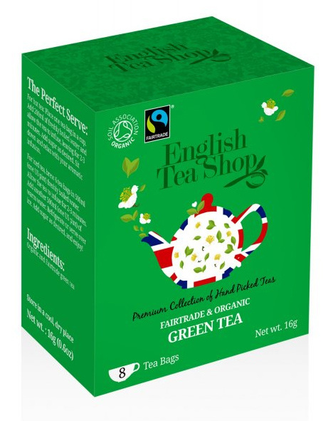 ETS - Green Tea 8 sáčků 
