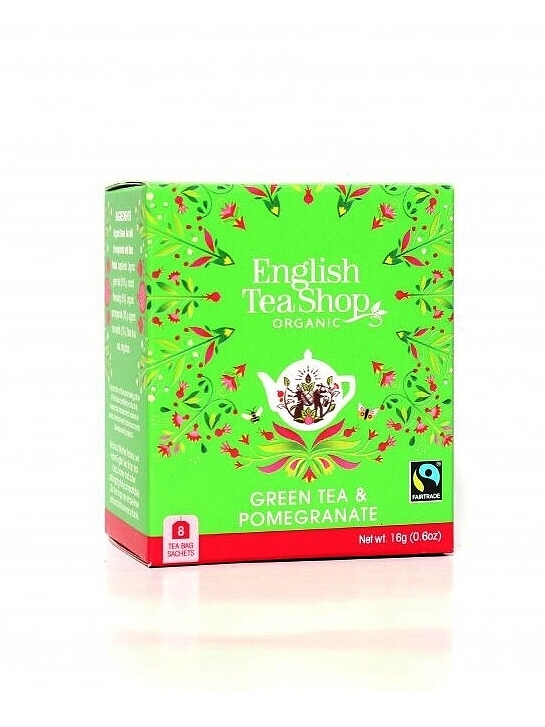 ETS - Green Tea Pomegranate 8 sáčků