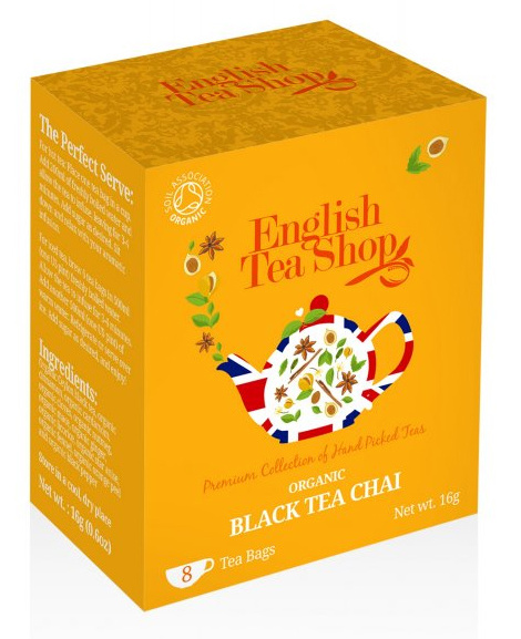 ETS - Black Tea Chai 8 sáčků 