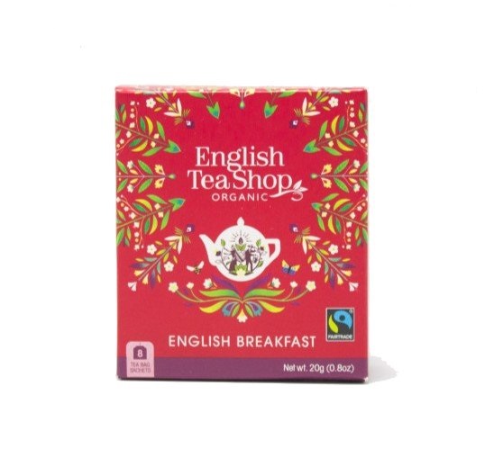 ETS - English Breakfast 8 sáčků