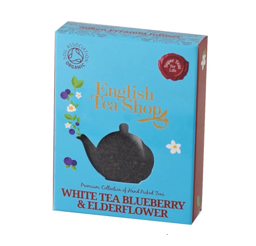 ETS - mini - White Tea Blueberry Elderflower 2g 