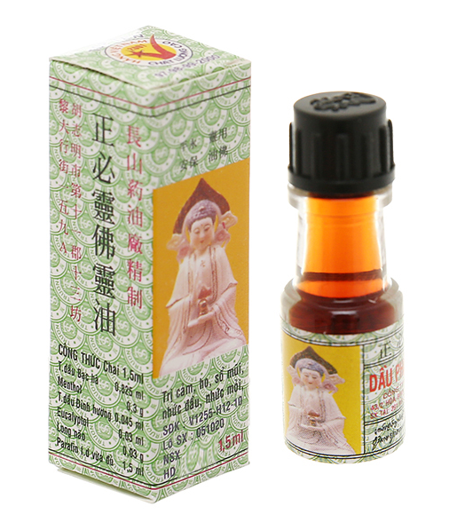 Vietnamský olej TRUONG SON Dau Phat Lin 1,5ml