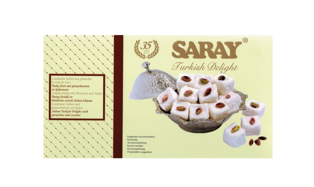 Turkish Delight - Saray - Sultan Lokum 350 g 