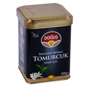 Dogus - Tomurcuk Siyah Cay, 125g