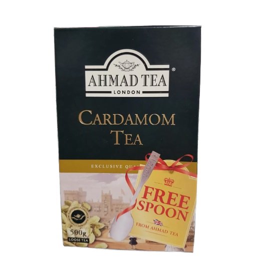 Ahmad - Cardamom Tea 500g