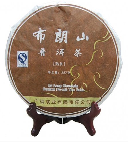 Pu Erh Bu Lang Mountain Cooked, 357g