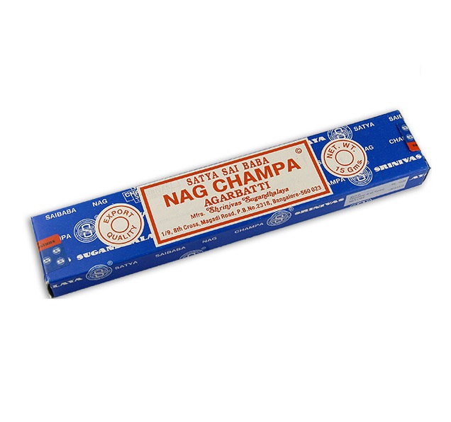 Indické vonné tyčinky Satya Nag Champa 15 g