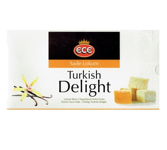 Turkish Delight - ECE - Sade Lokum 400 g