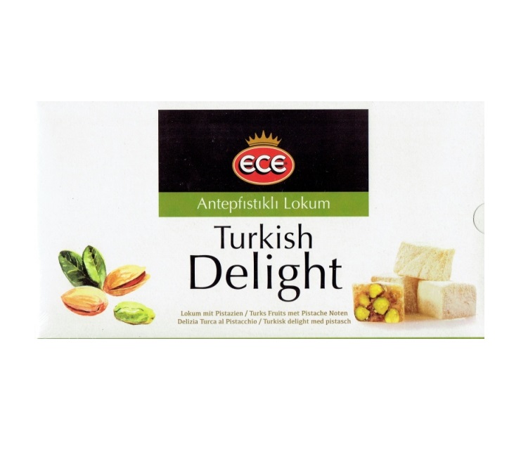 Turkish Delight - ECE - Antepfistikli Lokum 400g 