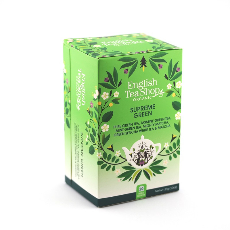 ETS - Supreme Green Tea, 20 sáčků
