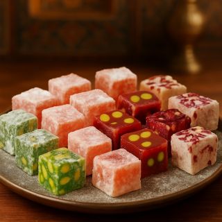 Neodolatelné turecké lokumy – jemné, voňavé a tak měkké, že se rozplývají na jazyku. A pozor… máme opravdu širokou nabídku...