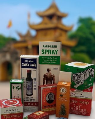 Objevte sílu tradiční čínské a vietnamské medicíny. Na HRNEK.EU najdete masti a oleje, které ulevují od bolesti svalů,...